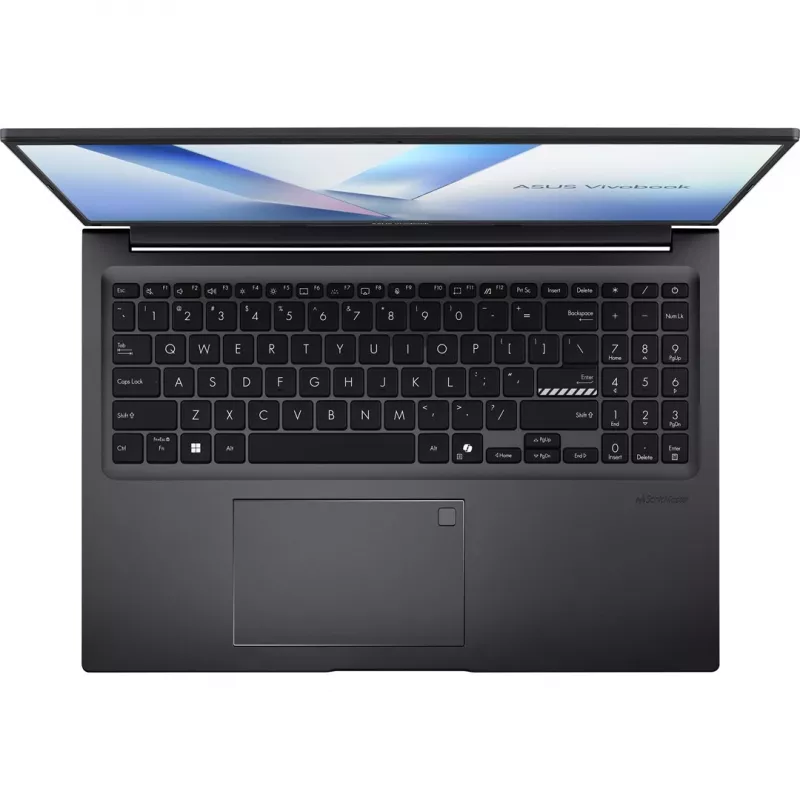 Nešiojamas kompiuteris ASUS VivoBook 16 M1605NAQ-MB116 — Ryzen 5 150, 16 colių IPS (1920x1200), 16 GB RAM, 512 GB SSD, be OS, juodas