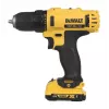 DeWALT DCD 10.8V belaidis gręžtuvas-suktuvas su raktuojamu griebtuvu, Li-Ion, Euro kištukas