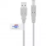 USB laidas Goobay 50833 pilkas