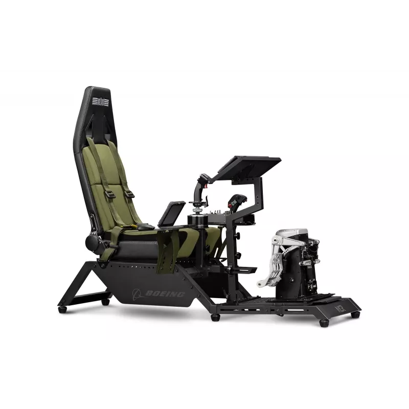 Next Level Racing Flight Simulator Boeing Military 396055 – pilotinė sėdynė skrydžių simuliatoriams