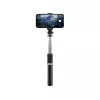 SelfieGo kompaktiška self lazdelė Bluetooth trikojis (20-101 cm) Crong CRGSGL1B