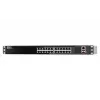 QNAP QSW-M3224-24T tinklo jungiklis, valdomas L3, 10G Ethernet (100/1000/10000), 1U, juodas, sidabrinis