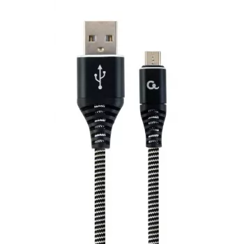 USB kabelis Gembird CC-USB2B-AMMBM-1M-BW