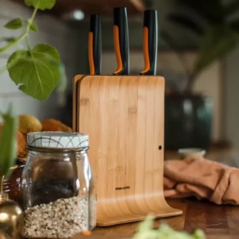 Fiskars Functional Form peilių blokas 4 vnt.
