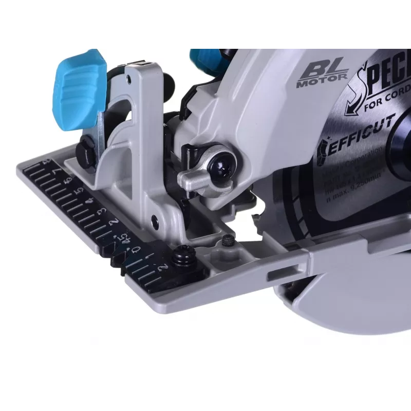 Nešiojamasis diskinis pjūklas Makita DHS680Z turkio spalvos 5000 RPM 18 V