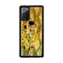 Apsauginis dėklas iKins Samsung Galaxy Note 20 – juodas kiss dizainas