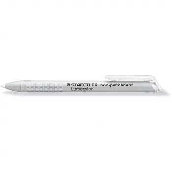 Staedtler Lumocolor 768 permanentinis žymeklis, baltas, kulkos antgalis
