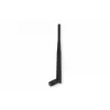 Tinklo antena TELTONIKA PR1URF51, 5 dBi, 2,4–2,4835 GHz, RP-SMA patinas, 50 Ω, tiesinė poliarizacija, 195 mm, juoda