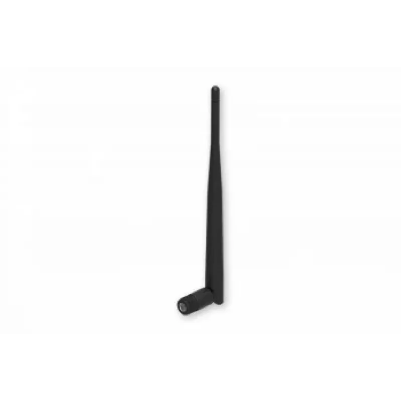 Tinklo antena TELTONIKA PR1URF51, 5 dBi, 2,4–2,4835 GHz, RP-SMA patinas, 50 Ω, tiesinė poliarizacija, 195 mm, juoda