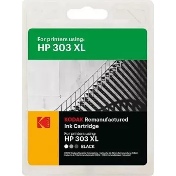 Kaseklė rašalinė Kodak 303XL (T6N04AE) Juoda 17 ml – Suderinama su HP