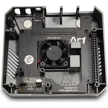 Inter-Tech RASPBERRY Enclosure ODS-727 Pi4 (Model B) (88887361) – Korpusas Raspberry Pi 4