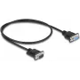 VGA kabelis DeLOCK 86886 0,5 m D-Sub juodas