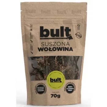 Šunų skanėstas BULT Eko Džiovinta jautiena 70 g