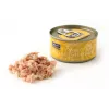 Šlapias kačių ėdalas FISH4DOGS Tun fillet su sūriu maišelyje 70 g – žuvies skonis, 83% drėgmė, 14% baltymai