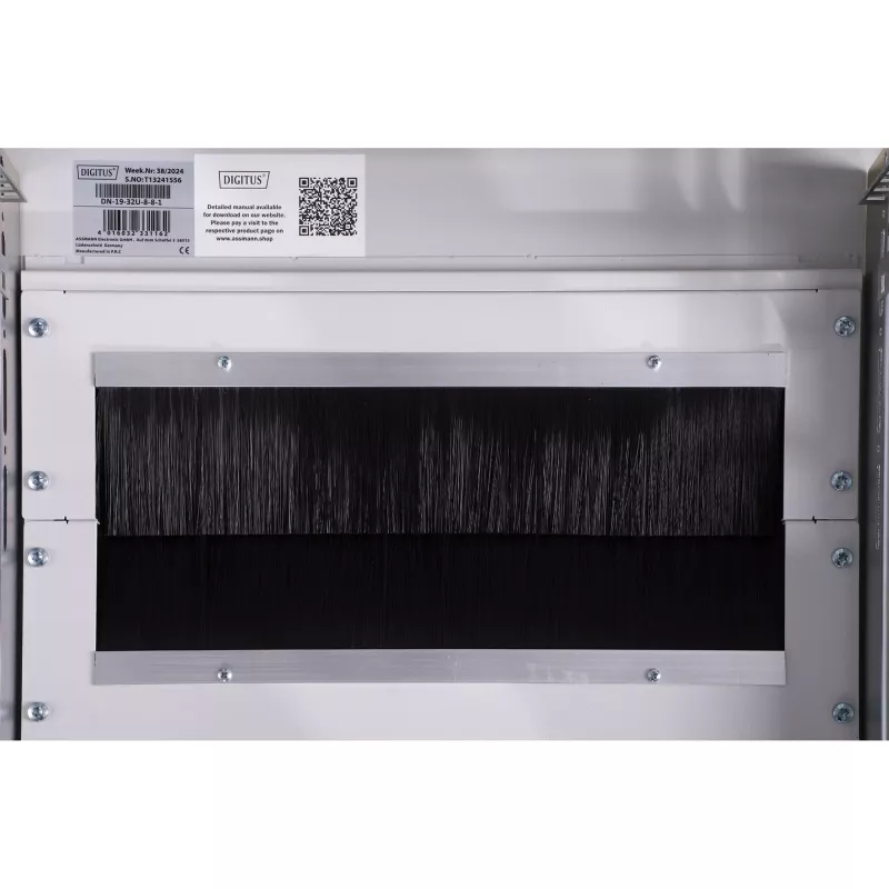 DIGITUS Unique 32HE 1609x800x800mm pilkas tinklo spintas (krovininis pristatymas)