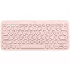 Belaidė Bluetooth klaviatūra Logitech K380 Multi-Device, rožinė, QWERTZ