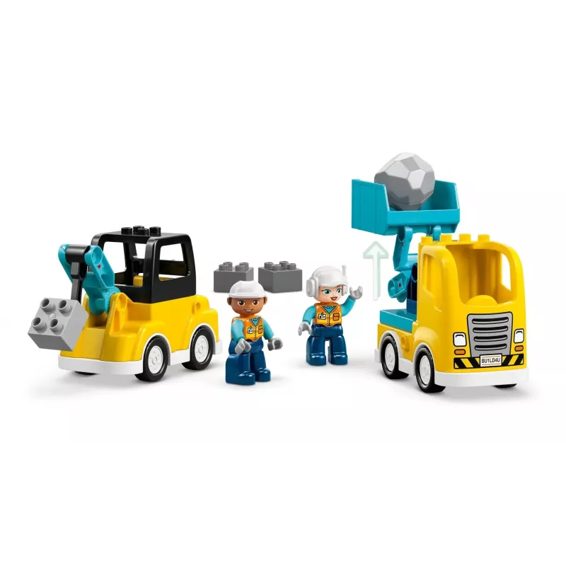 LEGO DUPLO 10475 3 viename statybinės transporto priemonės
