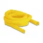 DeLOCK Woven Sleeve savaime užsidaranti karščiui atspari 2 m x 25 mm geltona