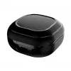 Tech-Protect Rough Carbon apsauginis dėklas Samsung Galaxy Buds 2 Pro/2/Live/Pro įkrovimo dėklui, juodas