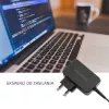Maitinimo adapteris QOLTEC 45W 19V nešiojamiesiems įrenginiams – pakaitinis adapteris 45 W 19 V