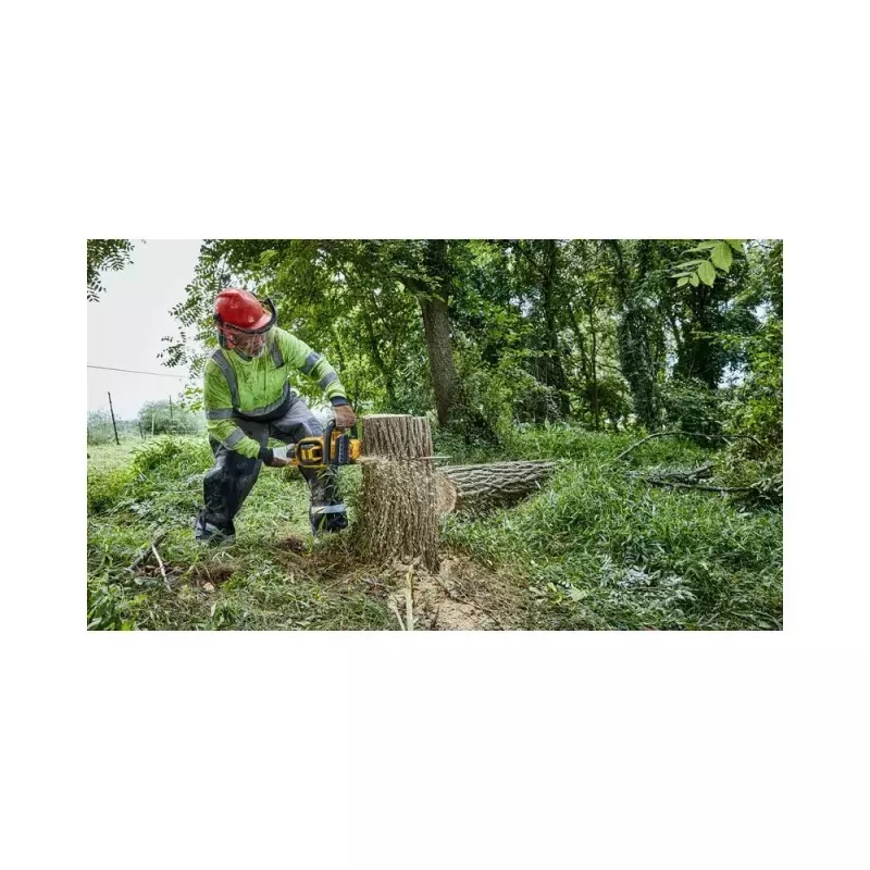 DEWALT grandininė dešinė 54V 45cm 1x9,0Ah DCMCS574X1