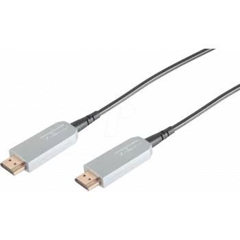 shiverpeaks BS01-20485 HDMI laidas 30 m HDMI A tipas (standartinis) Juoda - Pilka