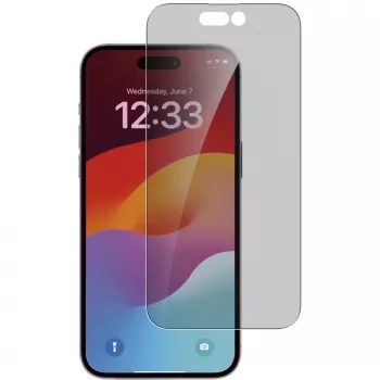 Apsauginis stiklas 4smarts 540599 iPhone 15 Plus Atsparus įbrėžimams