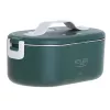 Adler AD 4505g Šildomas maisto indas 0,8 L, nerūdijantis plienas/plastikas, žalia