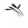 Ausinės Baracuda BGH-041 Seagul Black