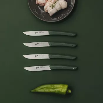 Steakiniai peiliai Berkel KCO4SW11SROBL nerūdijantis plienas 11 cm 4 vnt.