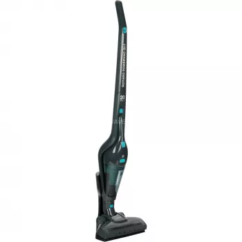 Leifheit Rotaro PowerVac 2in1 20V belaidis dulkių siurblys be maišelio, juodas/mėlynas