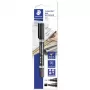 Staedtler Lumocolor permanent duo 348 B juodas nuolatinis markeris 1 vnt.