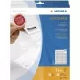 Kišeninės skaidrių laikymo kišenės HERMA 7701, 35 mm skaidrėms, skaidrios, 10 kišenių