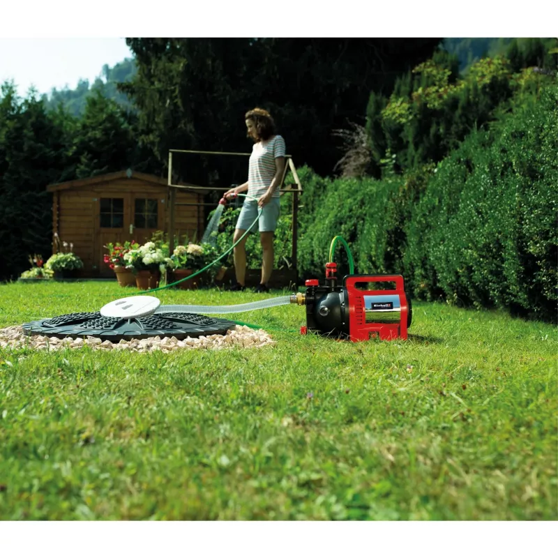 Einhell 4180350 Sodo įrankis 5.000 L Juodas