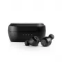 Teufel REAL BLUE TWS 3 belaidės ausinės į ausį, juodos, Bluetooth, skirtos pokalbiams ir muzikai