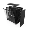 Korpusas NZXT H7 Flow (2024) Mid-Tower - Visiškai Juodas