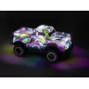 RC automobilis Ghost Driver - Violetinis