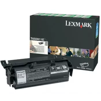 Tonerių kasetė Lexmark T650H11E XL juoda 30000 puslapių