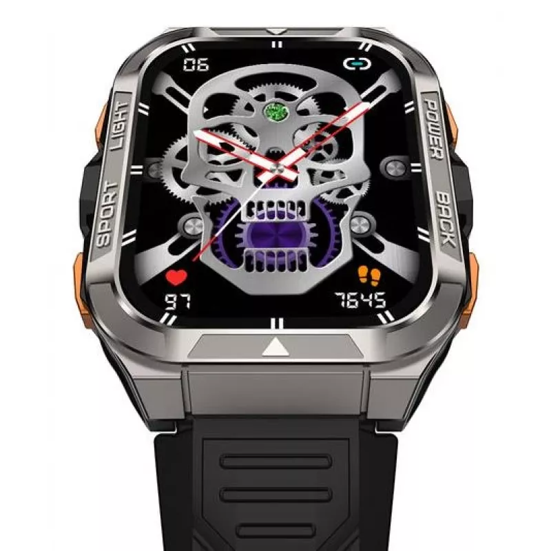 Išmanusis laikrodis W80 PRO / JUODAS W80PROBLACK Blackview