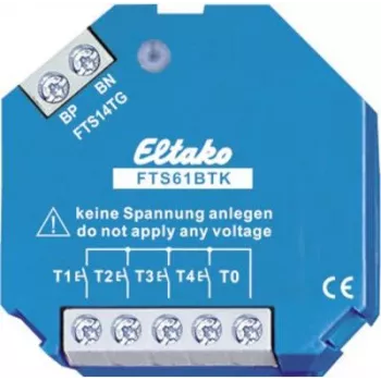 Paspyduoklinis jungiklis Eltako FTS61BTK magistralinei sistemai (modelis 30014064)