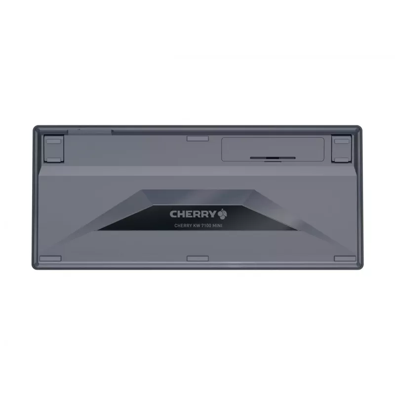 Belaidė klaviatūra CHERRY KW 7100 MINI BT QWERTZ Šveicariška Mėlyna