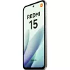 Xiaomi Redmi 15 4G mobilusis telefonas, 6 GB/128 GB, 6,9 colio, Titan Grey