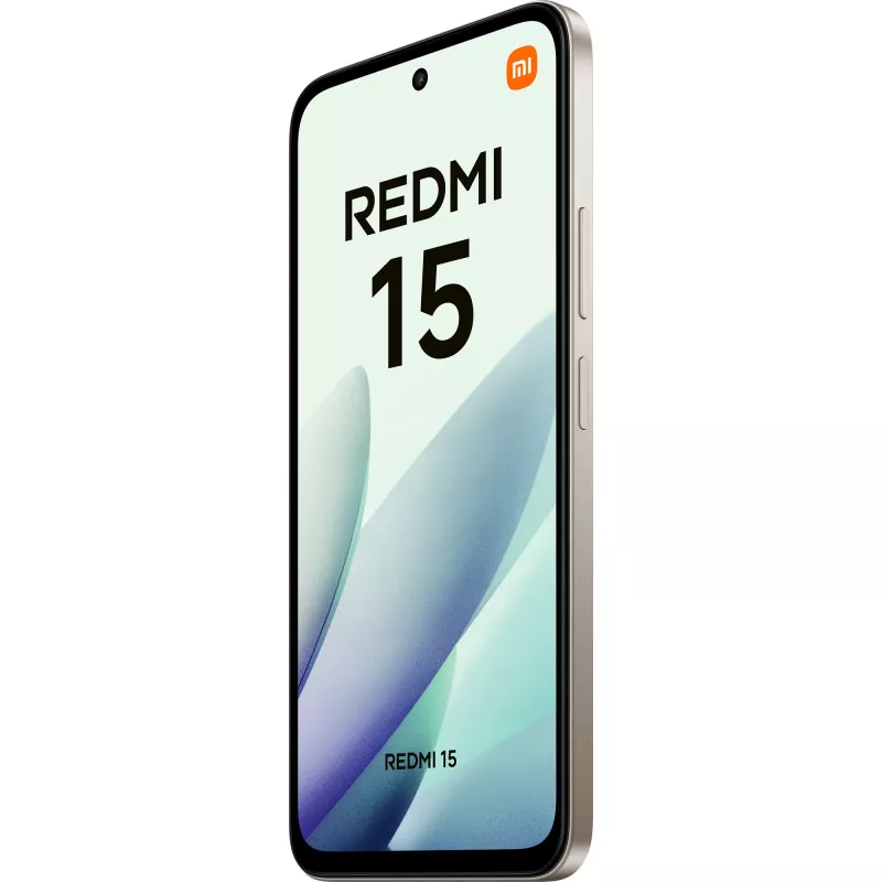 Xiaomi Redmi 15 4G mobilusis telefonas, 6 GB/128 GB, 6,9 colio, Titan Grey