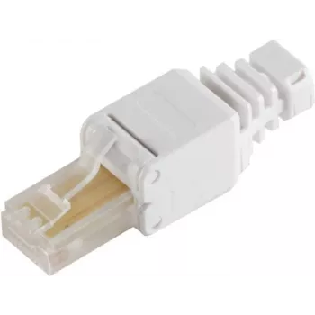 shiverpeaks BS75010 RJ-45 laido jungtis balta (BS75010)