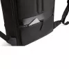 Kuprinė XDDESIGN Urban Lite Black – 21 L (išplečiama iki 27 L), 15,6 colių nešiojamojo kompiuterio skyrius, atspari vandeniui, vežimėlio diržas