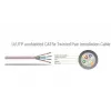SBOX CABLE UTP CAT-5e RJ-45 10 m mėlynas tinklo kabelis