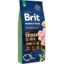 Sausas šunų ėdalas Brit Premium by Nature Junior XL 15 kg – vištiena, didelės veislės (40–60 kg)