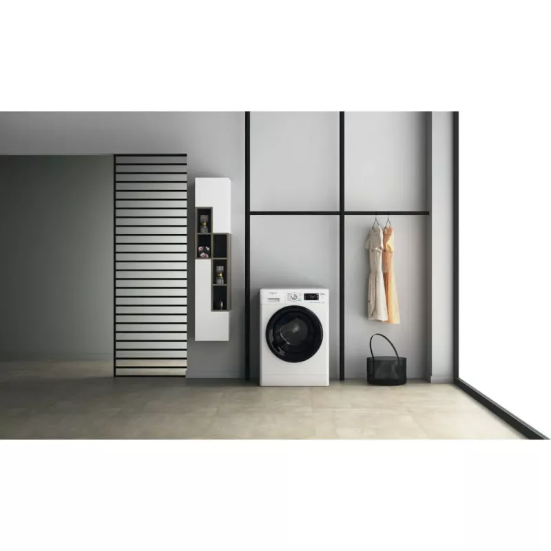 Whirlpool FFWDB864349BVEE skalbyklė su džiovykle 8 kg / 6 kg 1400 aps/min