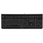 CHERRY KC 1000 klaviatūra Home USB Swiss Black
