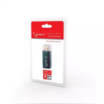 Card Reader Gembird UHB-CR3-01 USB 3.0 SD/MicroSD/Memory Stick